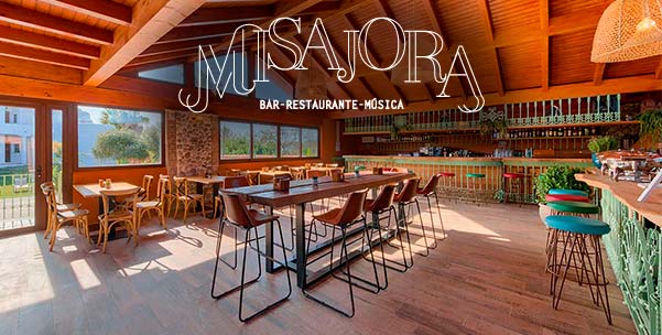 Restaurante en Zahora Misajora 